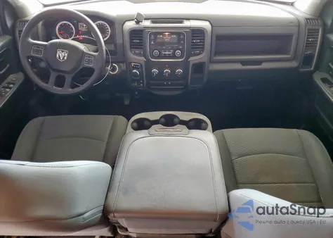 2018 Ram 1500 St из США, поврежденный, VIN 1C6RR7KT0JS329565